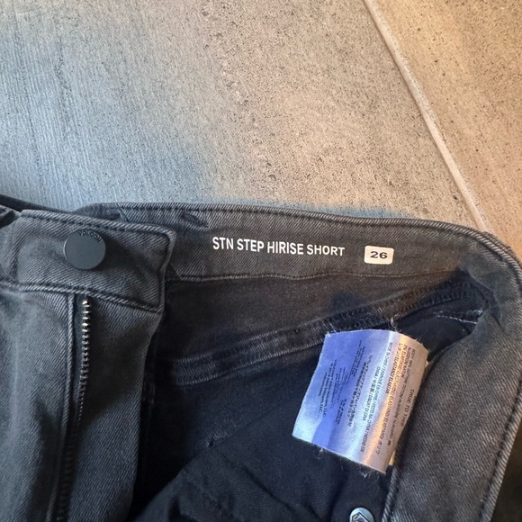 Volcom Women's Black Denim Shorts - Picture 3 of 3